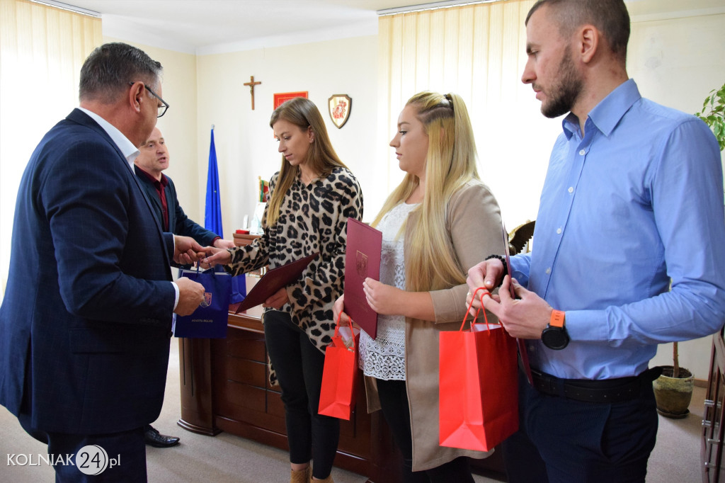 Burmistrz Kolna podziękował za pomoc mieszkańcom