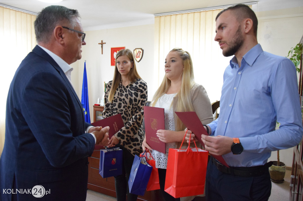 Burmistrz Kolna podziękował za pomoc mieszkańcom