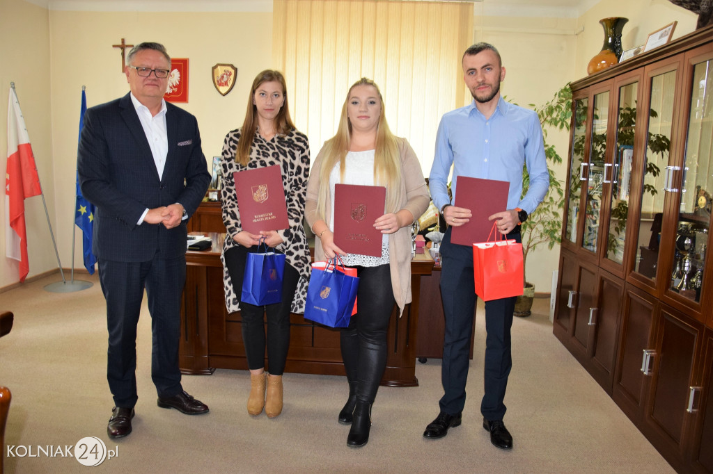 Burmistrz Kolna podziękował za pomoc mieszkańcom