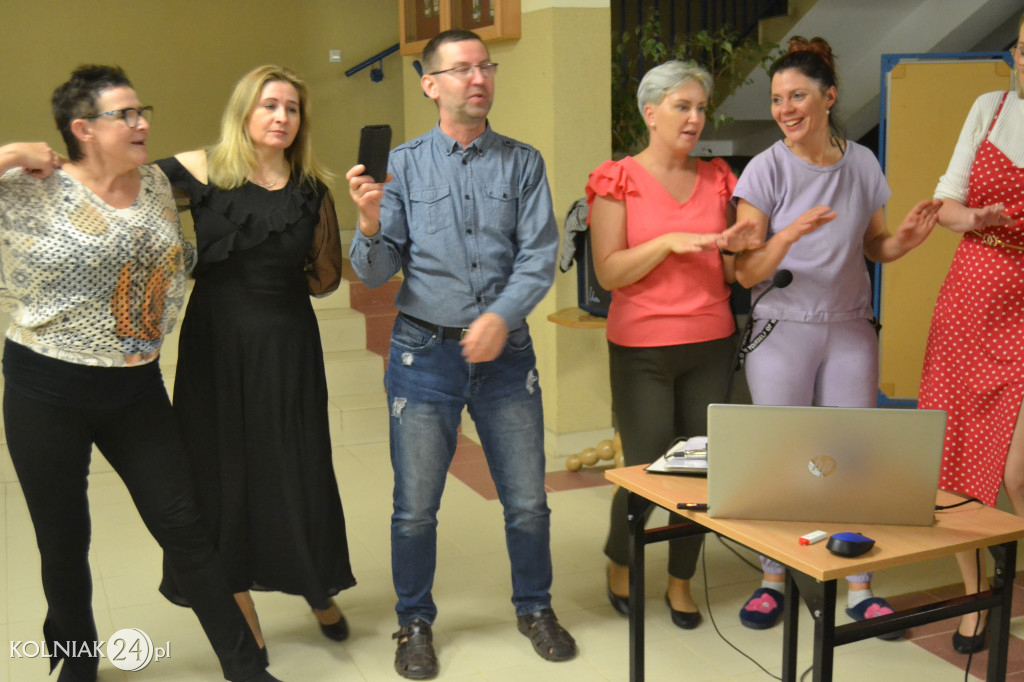 Noc Bibliotek w Powiatowej Bibliotece Pedagogicznej w Kolnie
