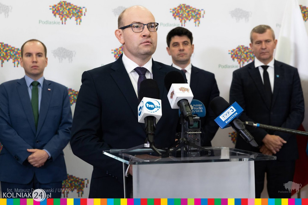 Blisko 550 mln zł dla podlaskich samorządów