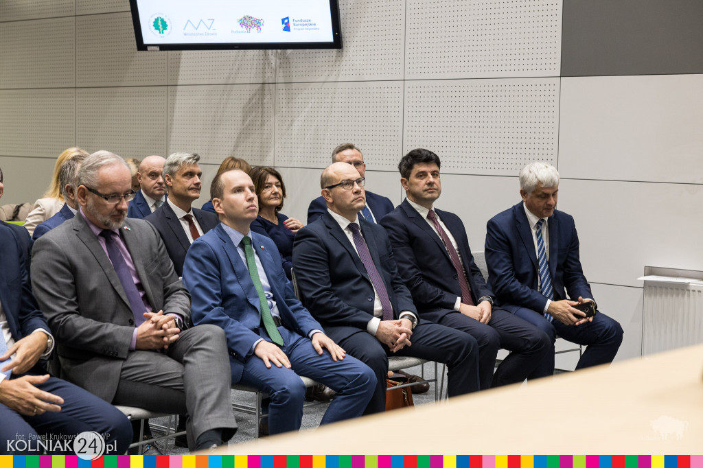 Otwarcie Centrum Psychiatrii Dzieci, Młodzieży i Dorosłych w Białymstoku