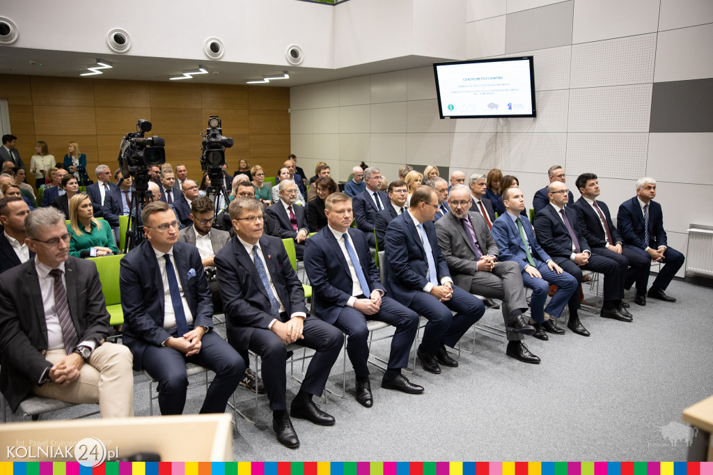 Otwarcie Centrum Psychiatrii Dzieci, Młodzieży i Dorosłych w Białymstoku