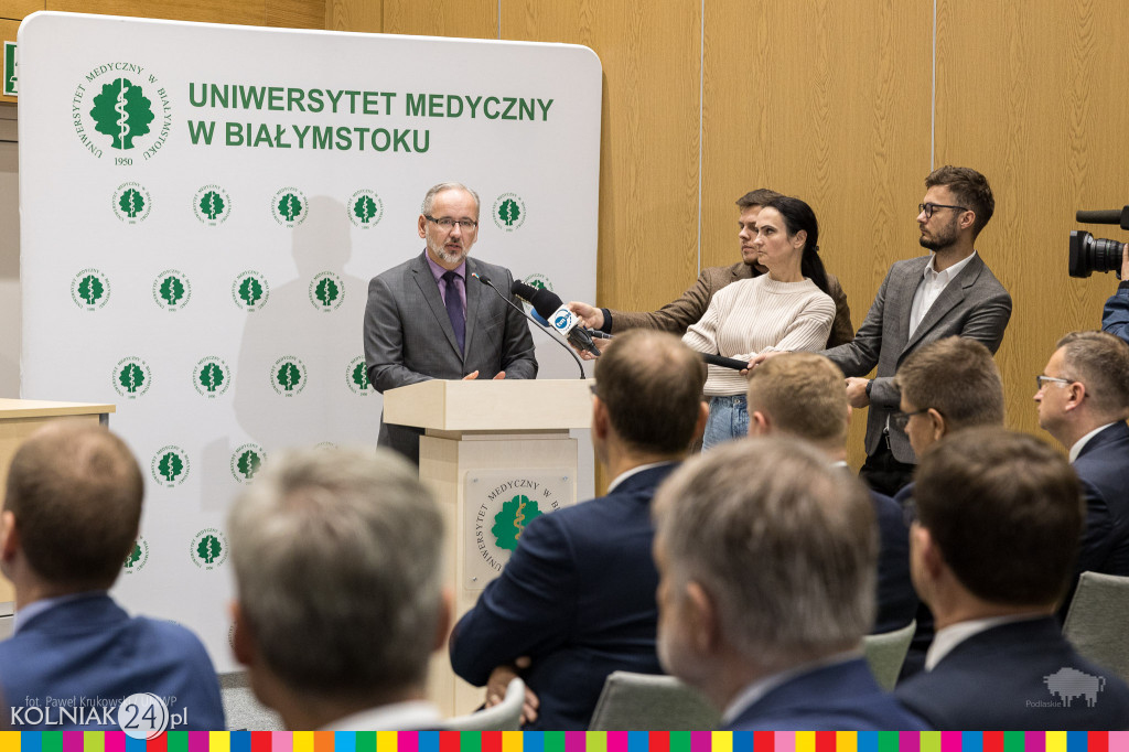 Otwarcie Centrum Psychiatrii Dzieci, Młodzieży i Dorosłych w Białymstoku