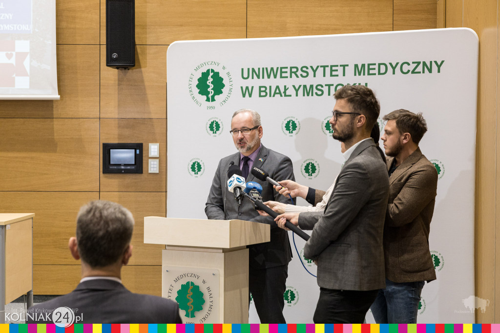 Otwarcie Centrum Psychiatrii Dzieci, Młodzieży i Dorosłych w Białymstoku