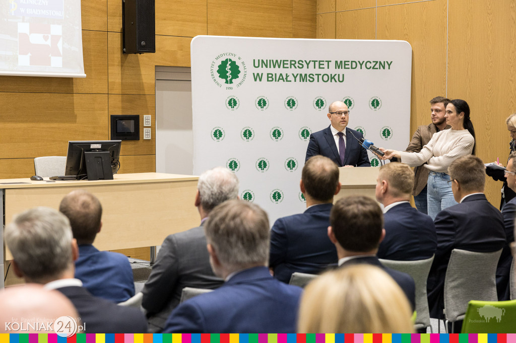 Otwarcie Centrum Psychiatrii Dzieci, Młodzieży i Dorosłych w Białymstoku