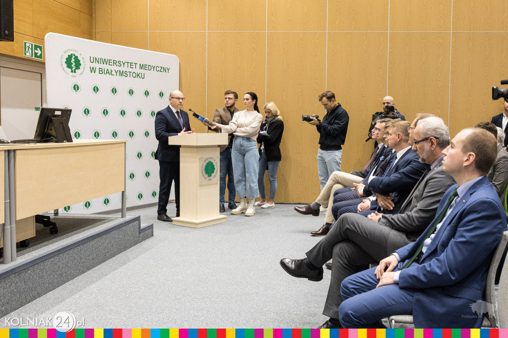 Otwarcie Centrum Psychiatrii Dzieci, Młodzieży i Dorosłych w Białymstoku