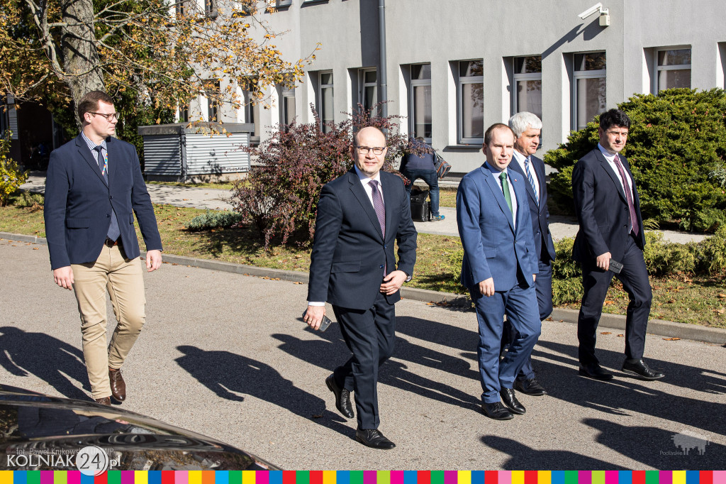 Otwarcie Centrum Psychiatrii Dzieci, Młodzieży i Dorosłych w Białymstoku