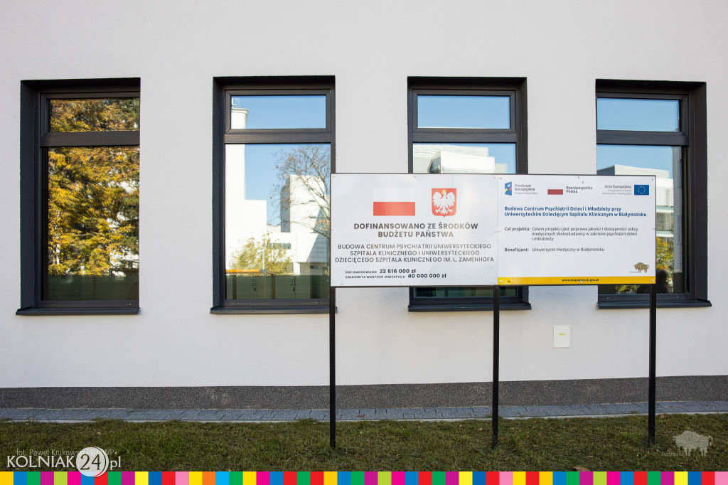 Otwarcie Centrum Psychiatrii Dzieci, Młodzieży i Dorosłych w Białymstoku