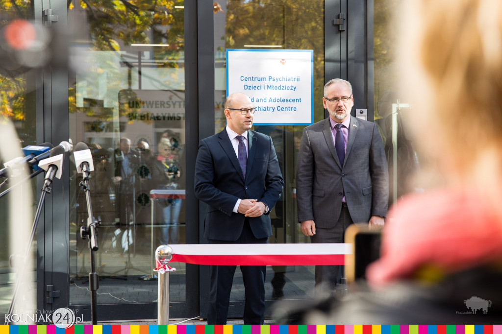 Otwarcie Centrum Psychiatrii Dzieci, Młodzieży i Dorosłych w Białymstoku