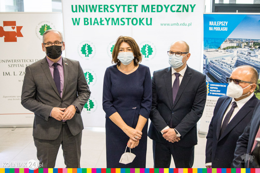 Otwarcie Centrum Psychiatrii Dzieci, Młodzieży i Dorosłych w Białymstoku