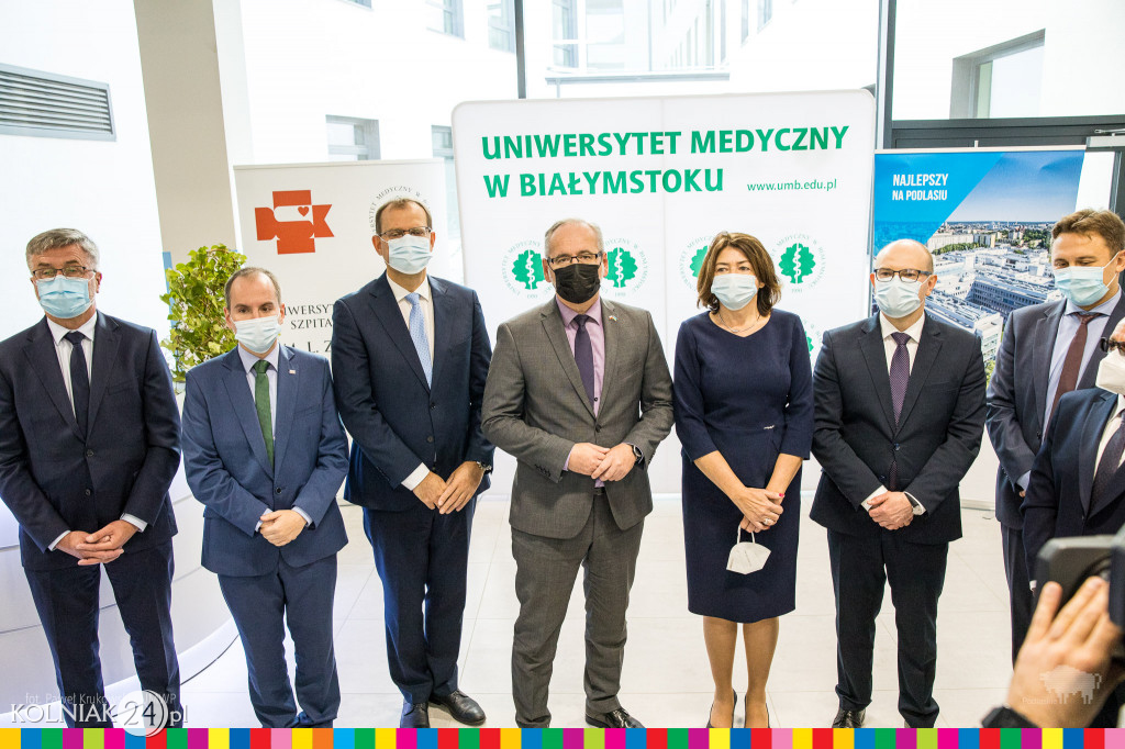 Otwarcie Centrum Psychiatrii Dzieci, Młodzieży i Dorosłych w Białymstoku