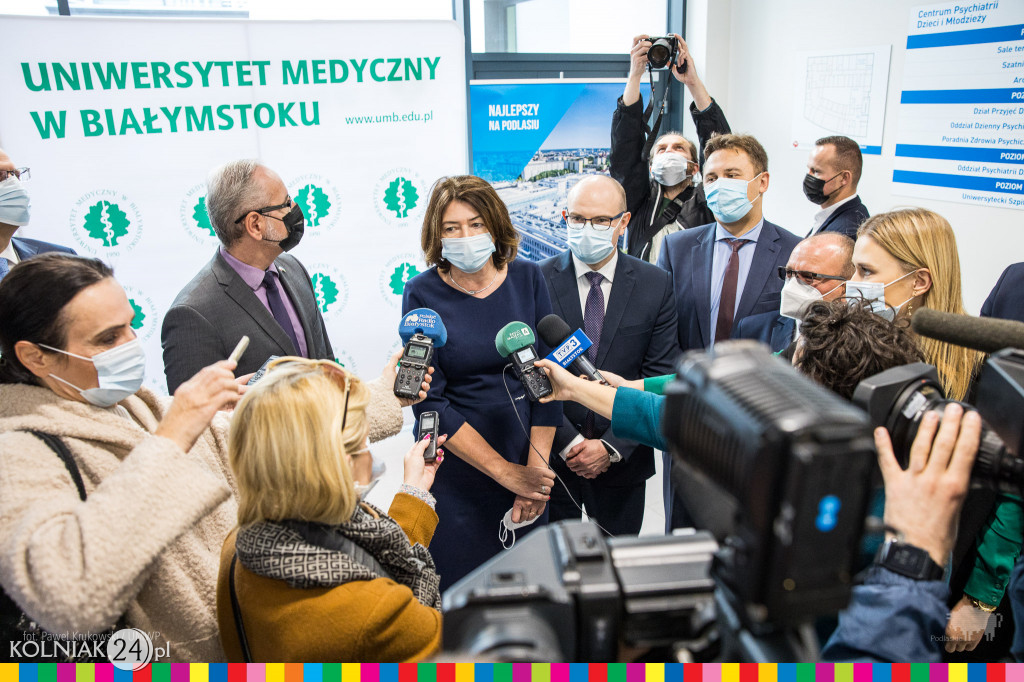 Otwarcie Centrum Psychiatrii Dzieci, Młodzieży i Dorosłych w Białymstoku