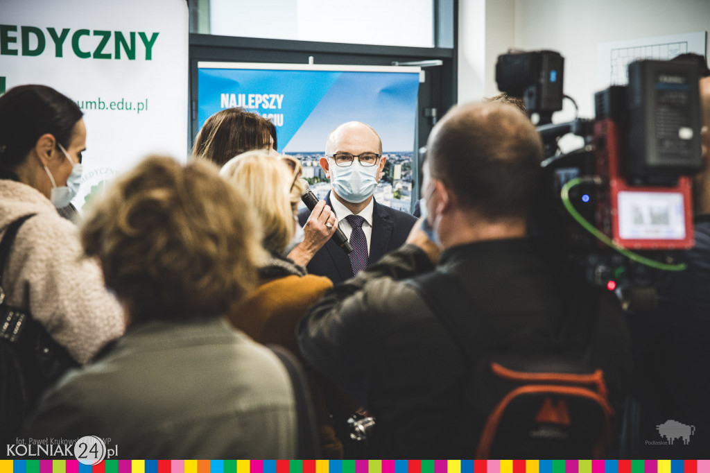 Otwarcie Centrum Psychiatrii Dzieci, Młodzieży i Dorosłych w Białymstoku