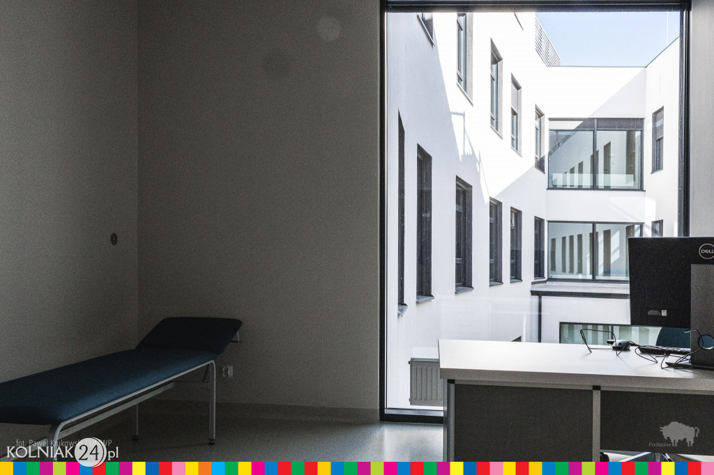 Otwarcie Centrum Psychiatrii Dzieci, Młodzieży i Dorosłych w Białymstoku
