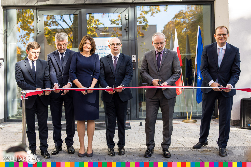 Otwarcie Centrum Psychiatrii Dzieci, Młodzieży i Dorosłych w Białymstoku