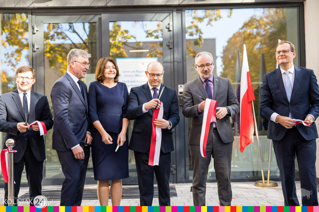 Otwarcie Centrum Psychiatrii Dzieci, Młodzieży i Dorosłych w Białymstoku