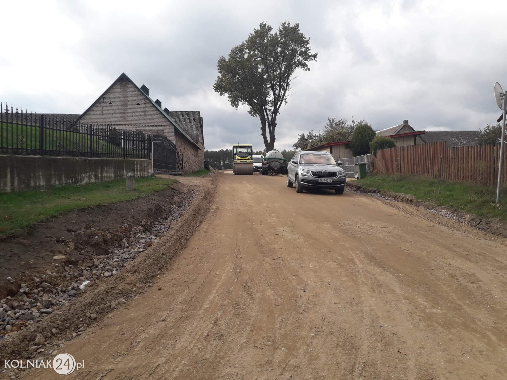 Asfalt w Kossakach