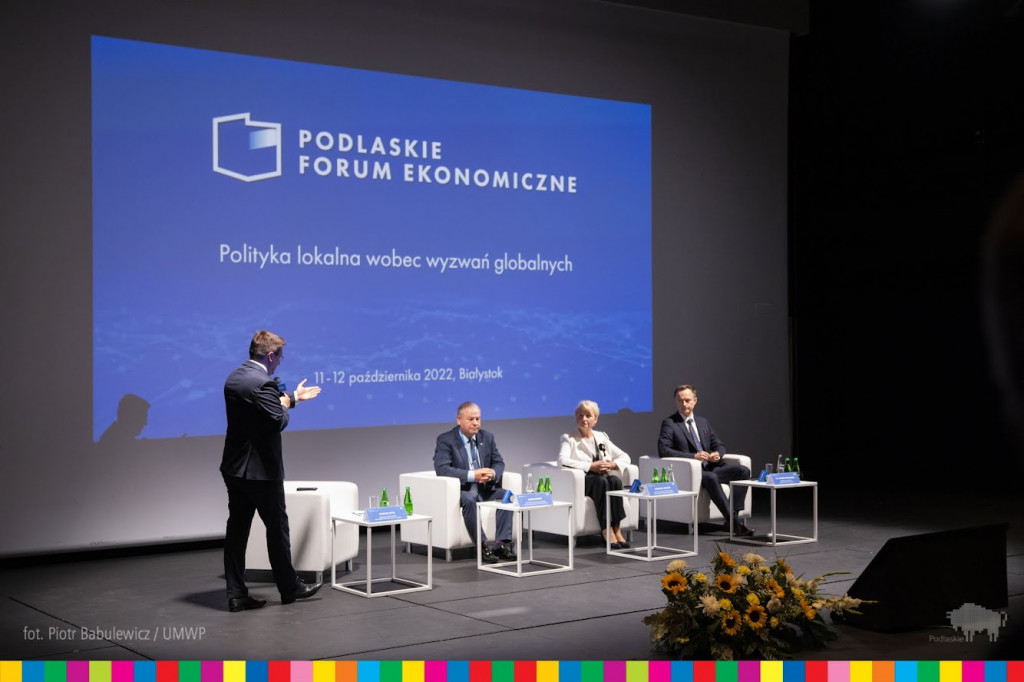 I Podlaskie Forum Ekonomiczne w Białymstoku