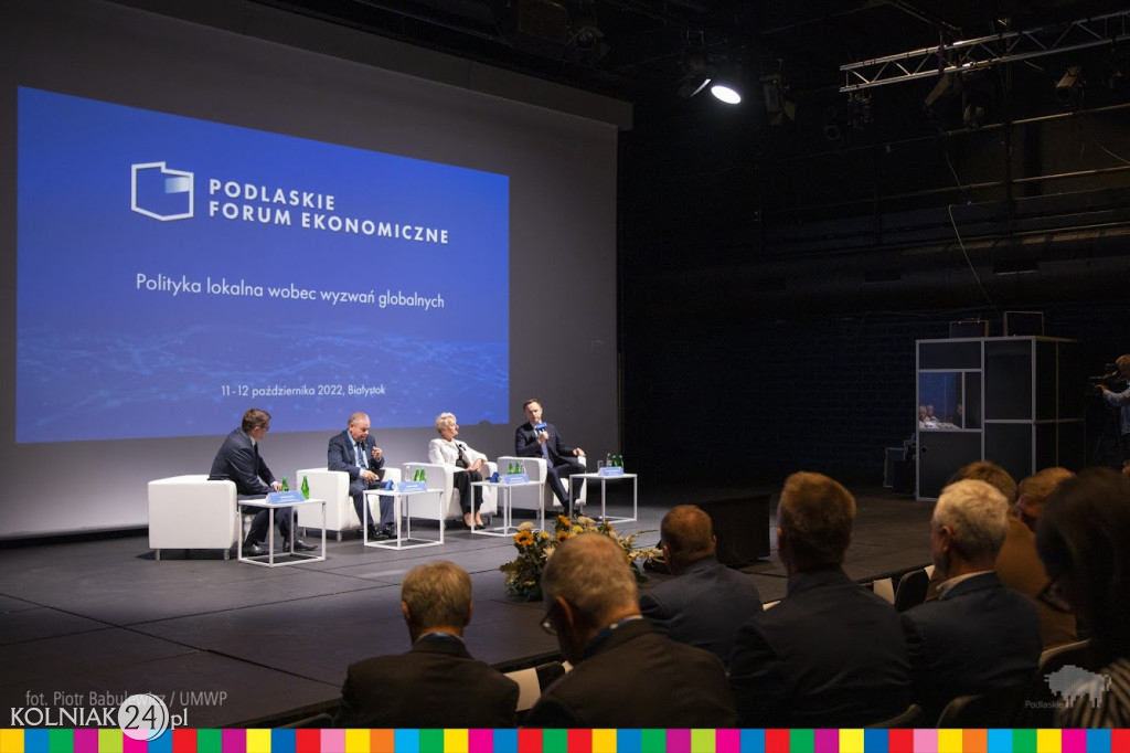 I Podlaskie Forum Ekonomiczne w Białymstoku