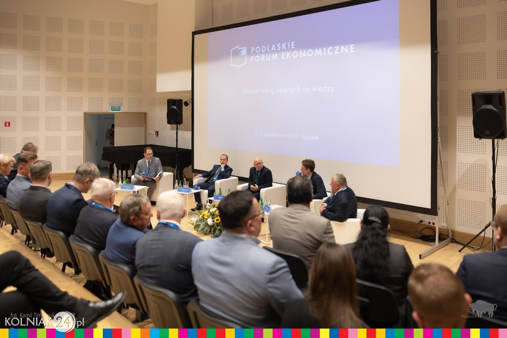I Podlaskie Forum Ekonomiczne w Białymstoku