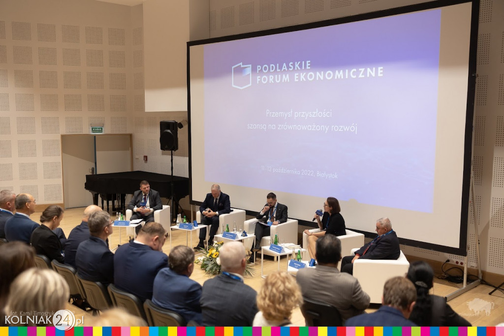 I Podlaskie Forum Ekonomiczne w Białymstoku
