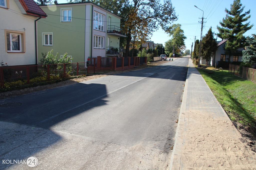 Koniec inwestycji kanalizacyjnej