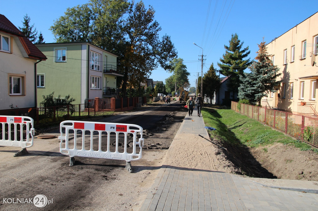Koniec inwestycji kanalizacyjnej