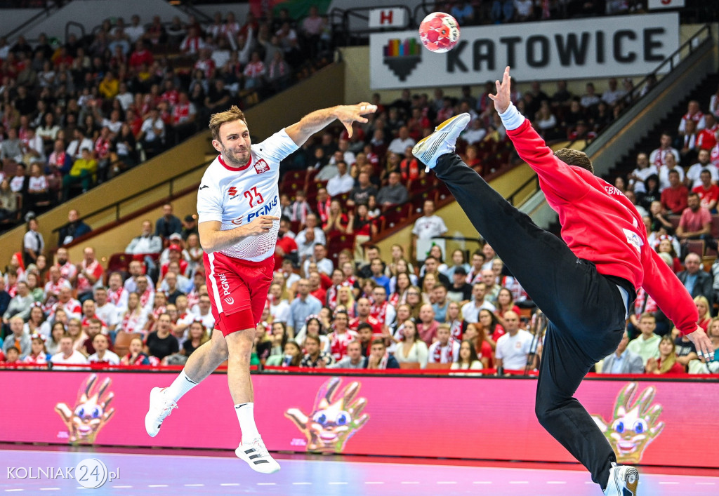Włosi pokonani, katowicki Spodek odleciał