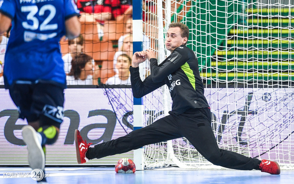 Włosi pokonani, katowicki Spodek odleciał
