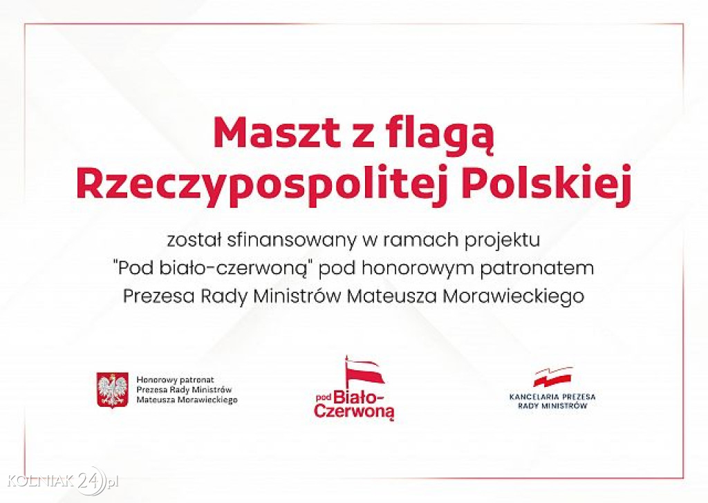 Maszt z projektu „Pod biało-czerwoną”