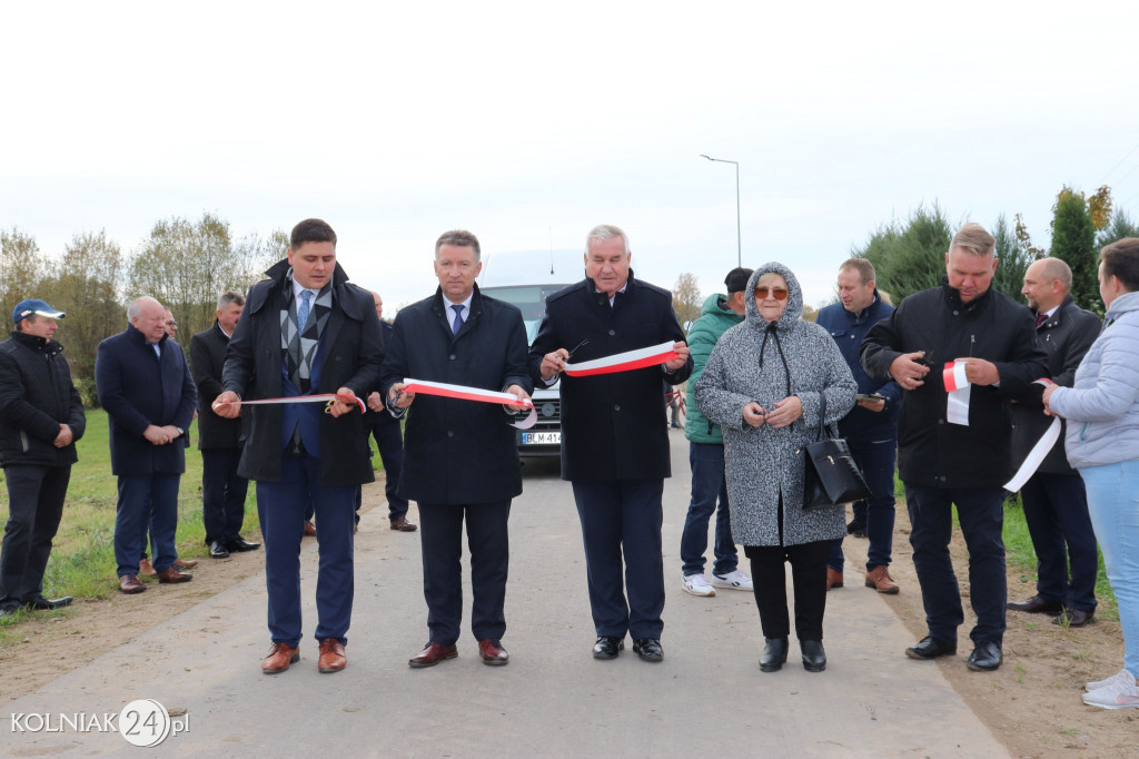 Otwarcie dwóch odcinków drogowych