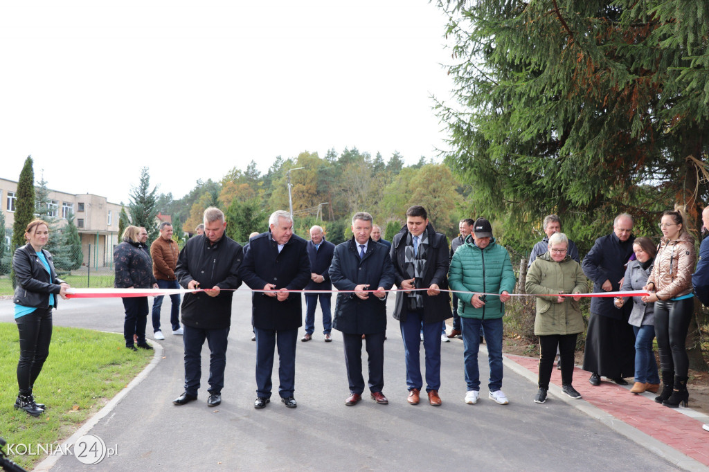 Otwarcie dwóch odcinków drogowych