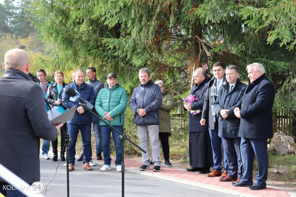 Otwarcie dwóch odcinków drogowych