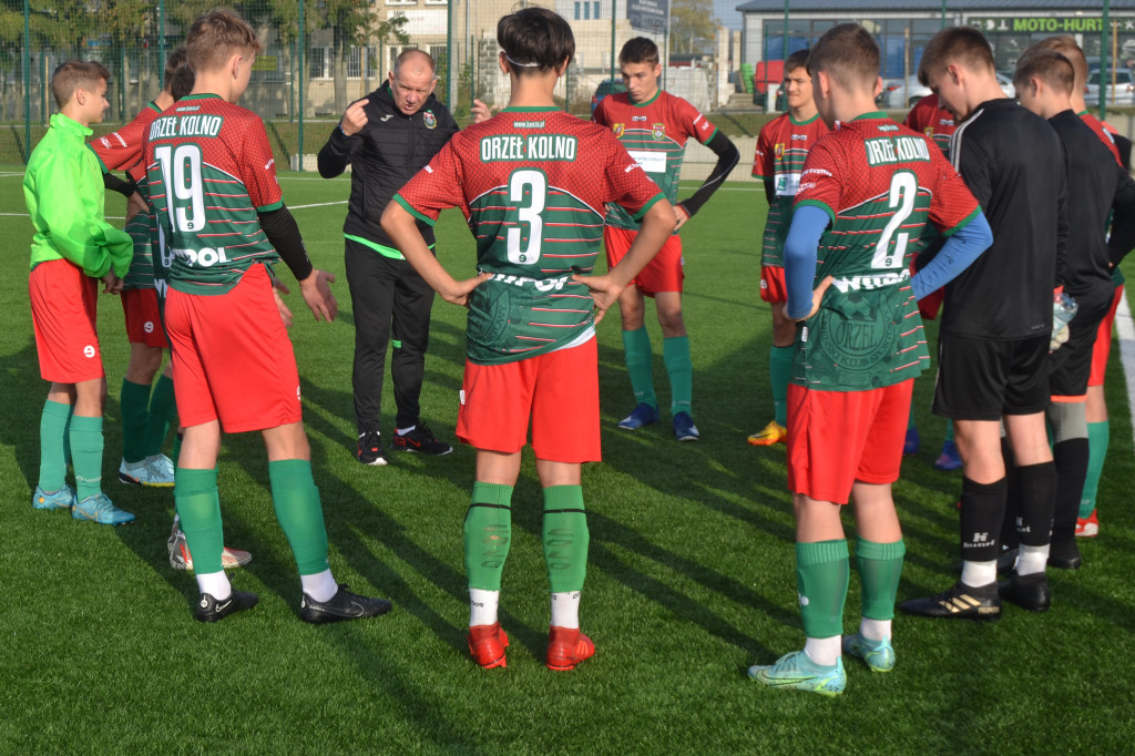 Orzeł Kolno – APN Hattrick Białystok