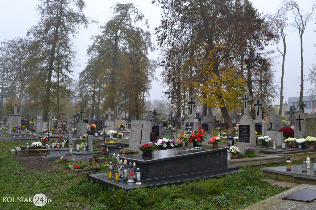 Uroczystość Wszystkich Świętych w Kolnie