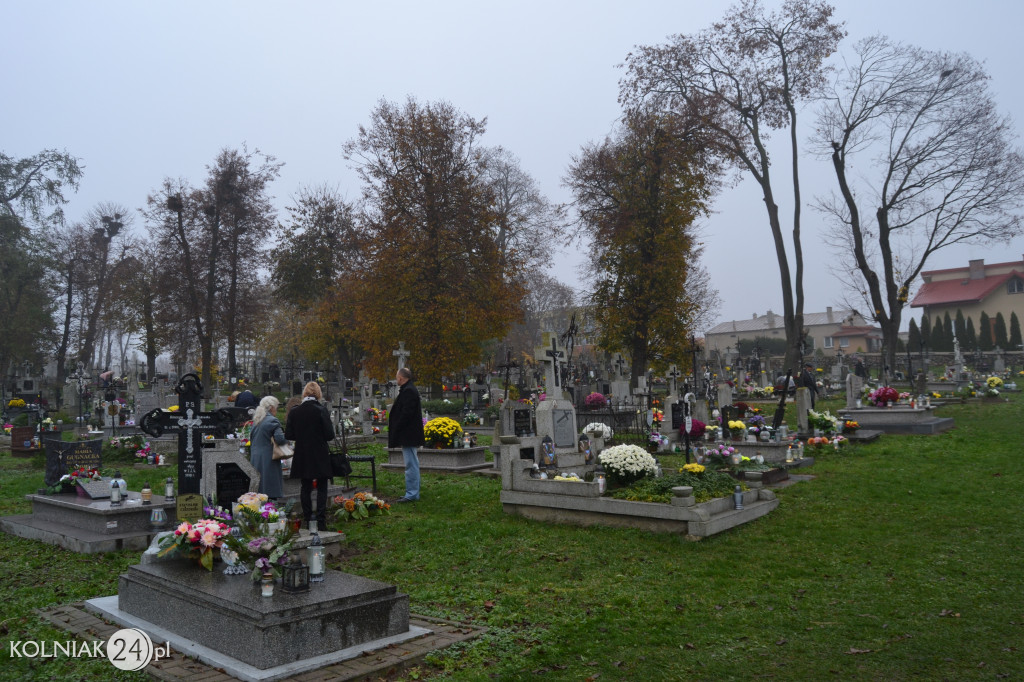 Uroczystość Wszystkich Świętych w Kolnie