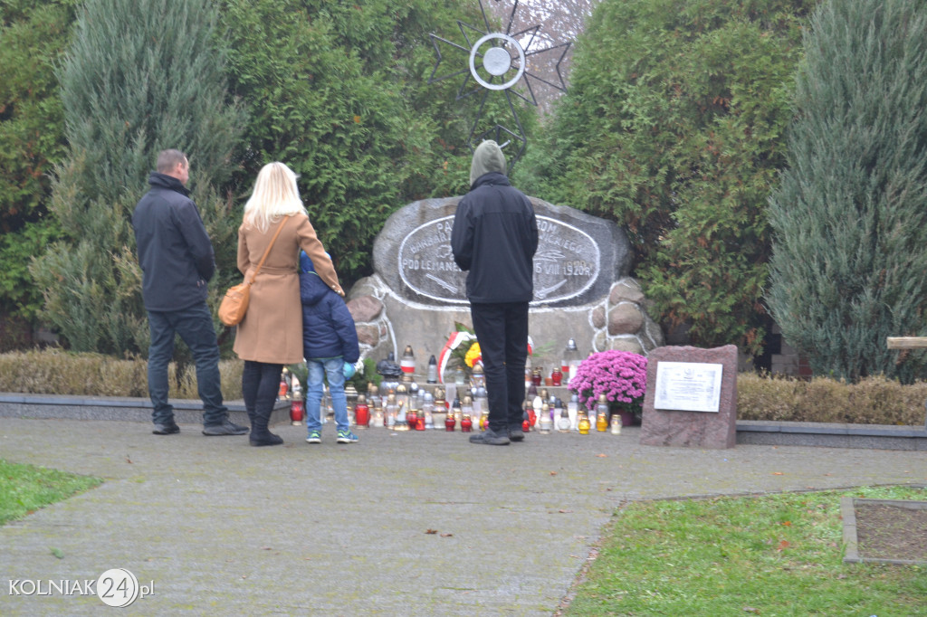 Uroczystość Wszystkich Świętych w Kolnie