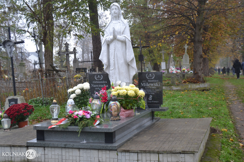 Uroczystość Wszystkich Świętych w Kolnie