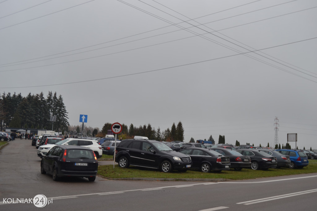Uroczystość Wszystkich Świętych w Kolnie