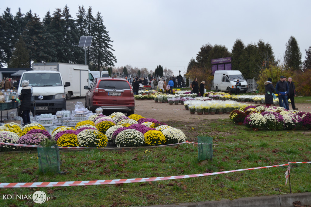 Uroczystość Wszystkich Świętych w Kolnie