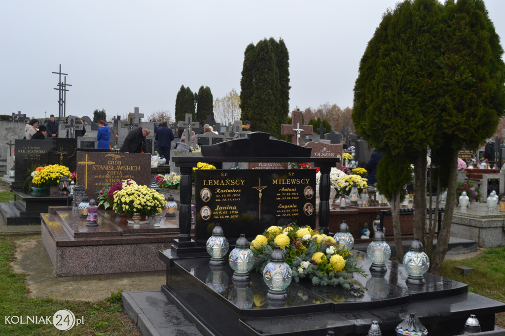 Uroczystość Wszystkich Świętych w Kolnie