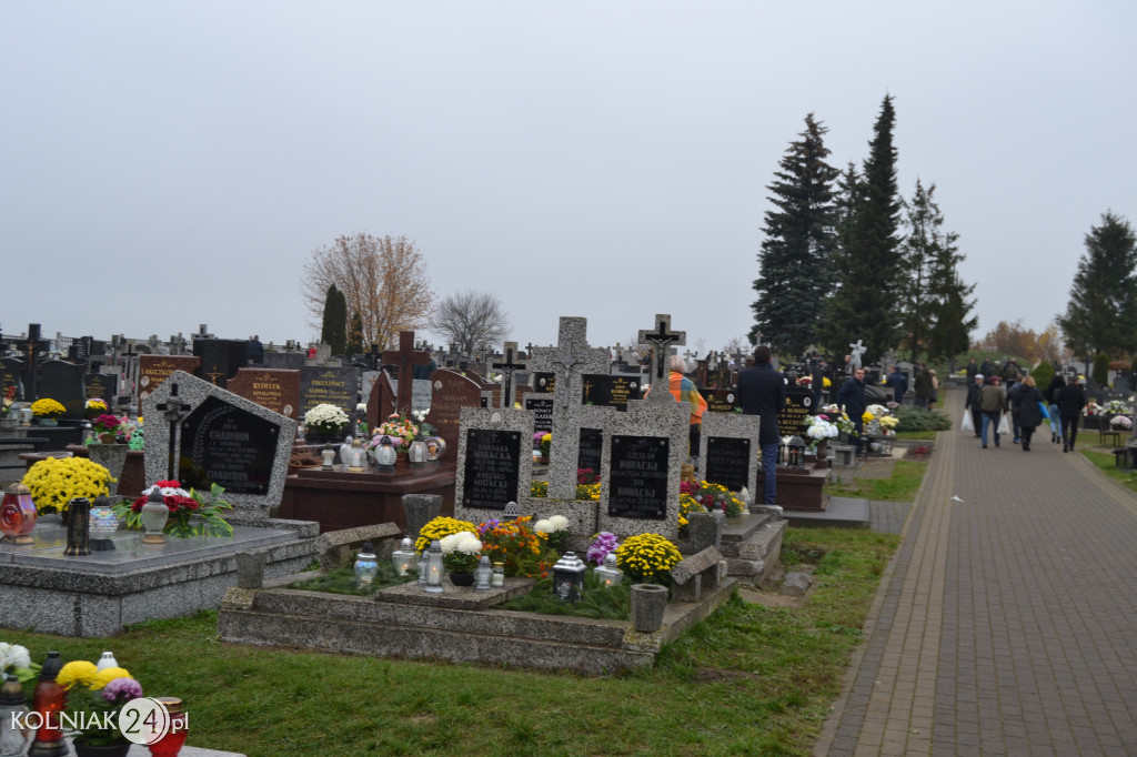 Uroczystość Wszystkich Świętych w Kolnie