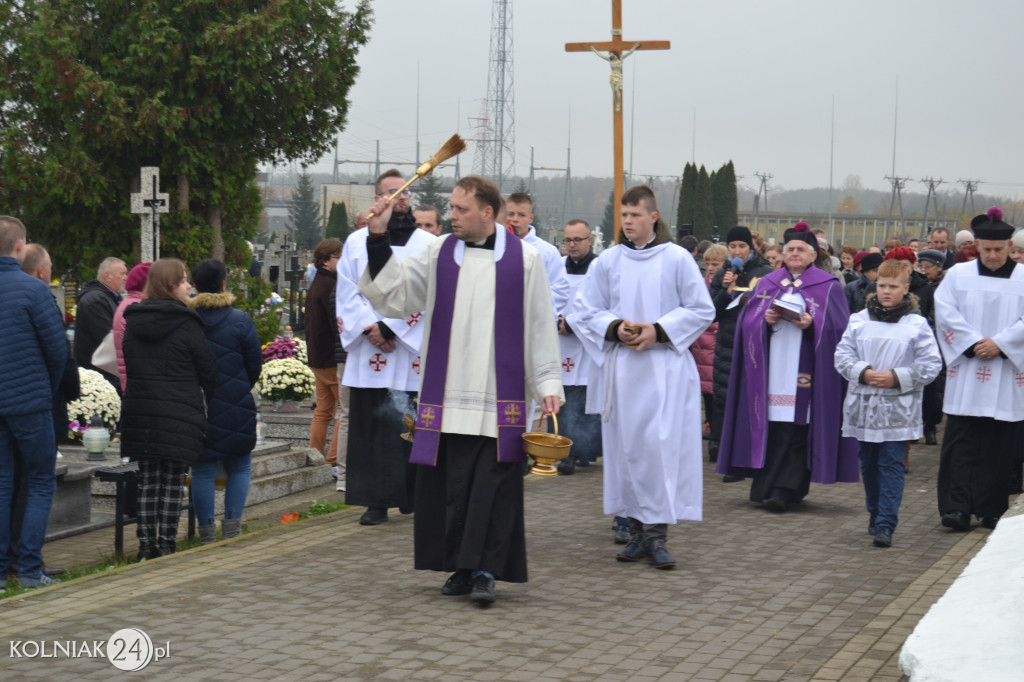 Uroczystość Wszystkich Świętych w Kolnie
