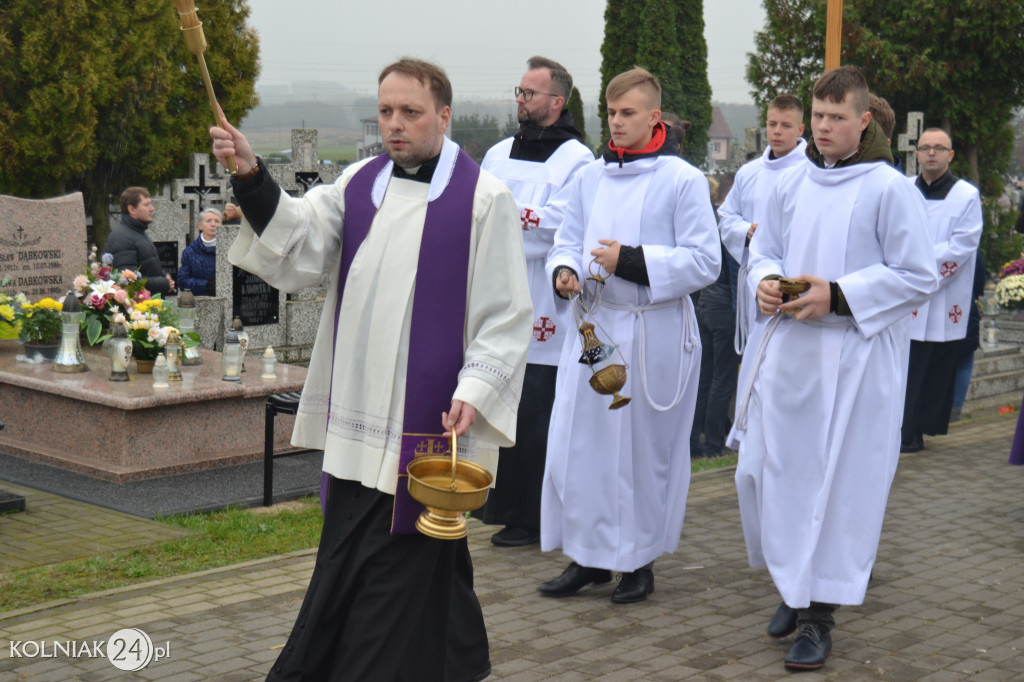 Uroczystość Wszystkich Świętych w Kolnie