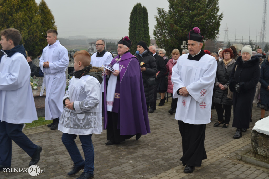 Uroczystość Wszystkich Świętych w Kolnie