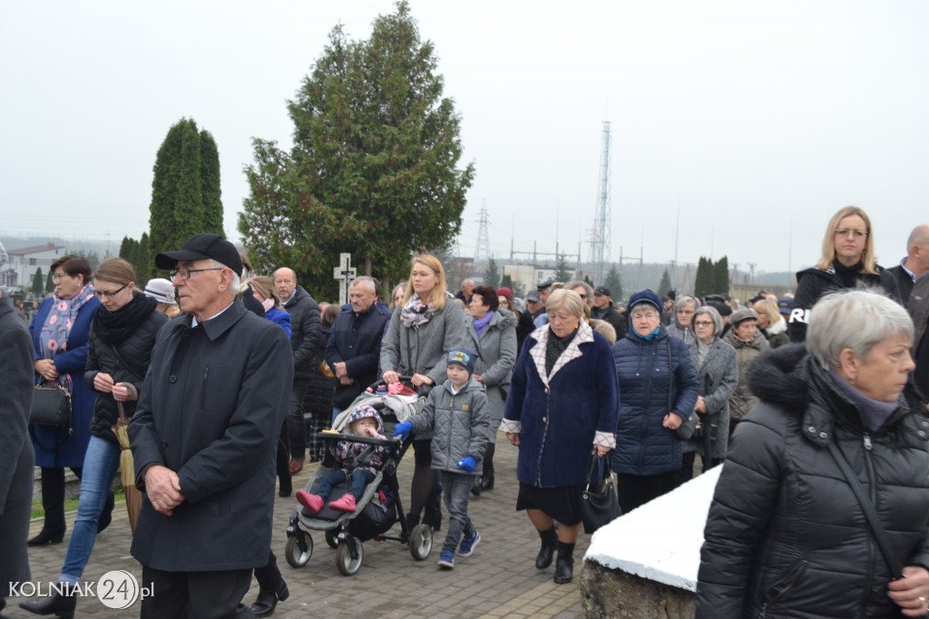 Uroczystość Wszystkich Świętych w Kolnie