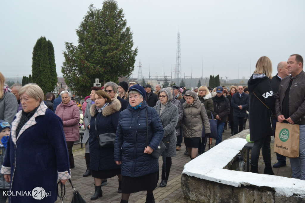 Uroczystość Wszystkich Świętych w Kolnie