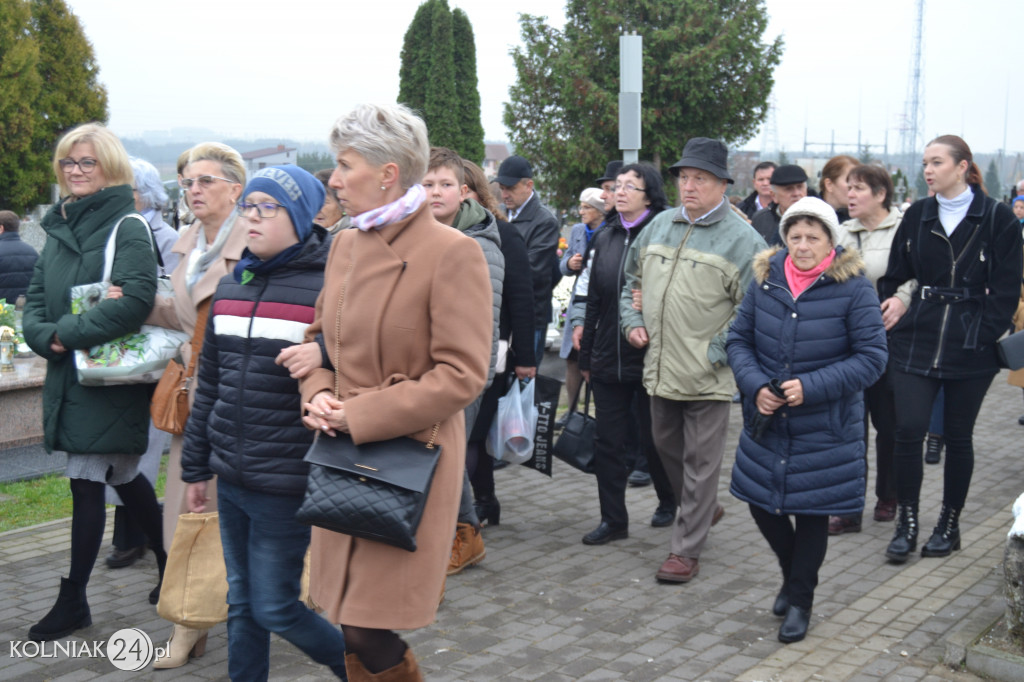 Uroczystość Wszystkich Świętych w Kolnie