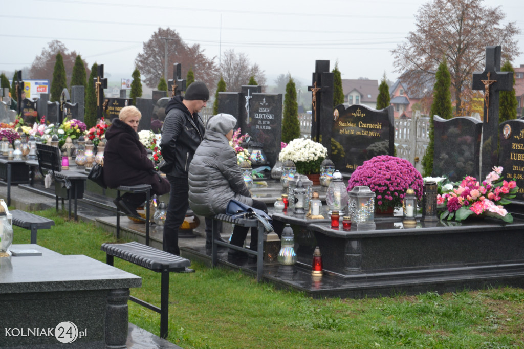 Uroczystość Wszystkich Świętych w Kolnie